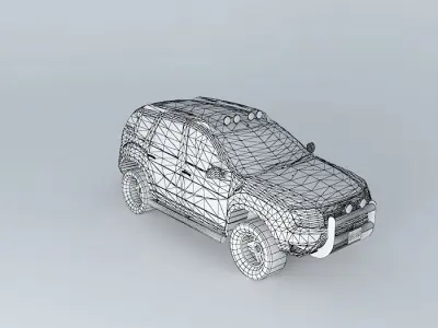 Dacia Duster - Arctic Cruiser Free 3D model