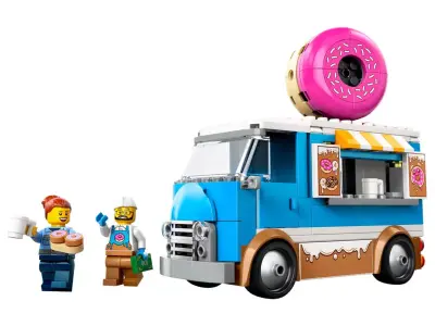 TwindBricks3D - 60452 Donut Truck 3D print model