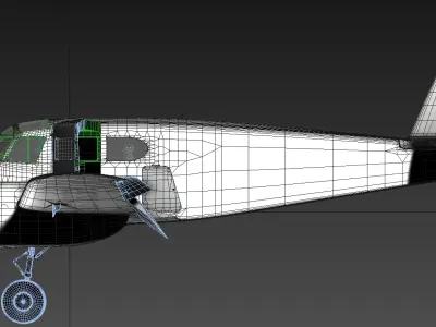 T-50 Bobcat 3D model
