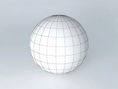 UK Air Flight 230 Free 3D model