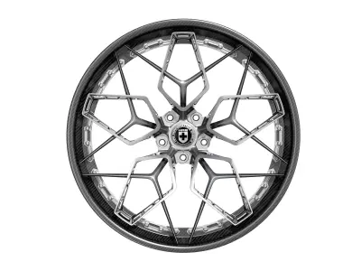 HRE 3D Second Generation Low-poly 3D model