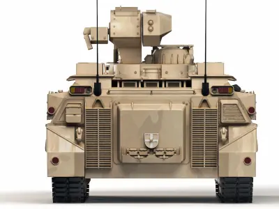 BMP Marder 1A5 2020 3D model