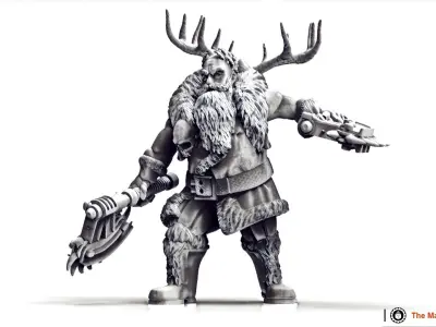 Christmas 2020 - Old King Swol Free 3D print model