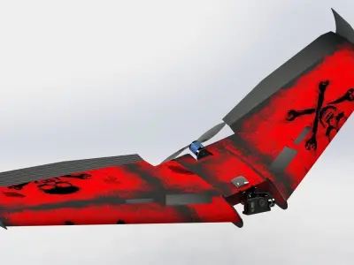Ritewing Zephyr Z II Free 3D model