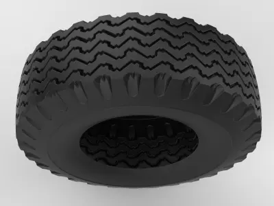Goodyear Tracker AT 10 15 LT tire Free 3D model