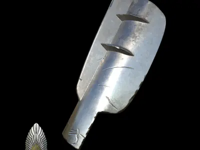 Mandalore the Ultimate Shoulder Star War s 3D DIGITAL DL 3D print model