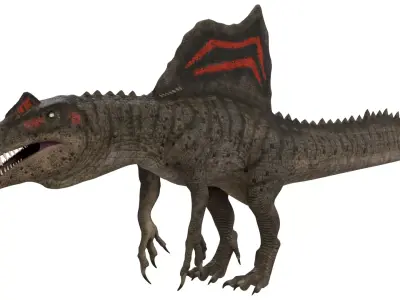 Spinosaurus 3D model