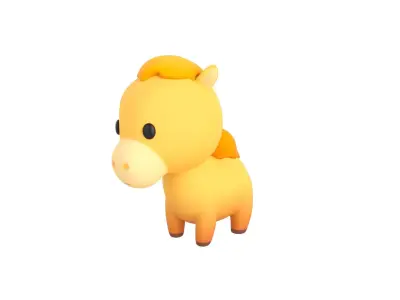 Character311 Camel 3D model