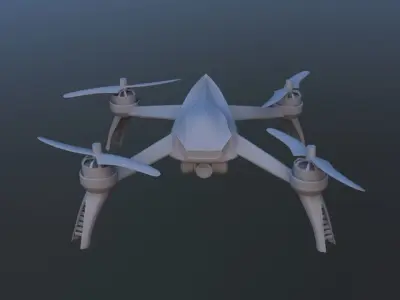 Quadcopter Bugs 5W 3D model