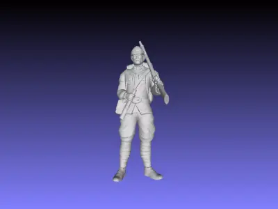 Printle M Homme 2980 P 3D print model