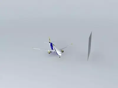 Airbus A330  Free 3D model