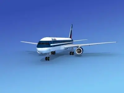 Boeing 757-200 Air Transat 3D model