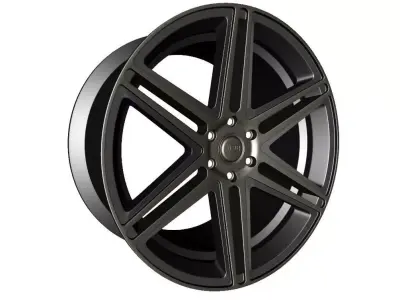 Wheel Custom Model DUB Skillz 3D model