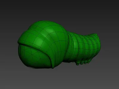 Caterpillar 3D model