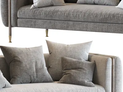  Private Label 2019 Barlow Sofa 3D model