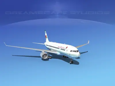 Boeing 787-8 America West Airlines 3D model