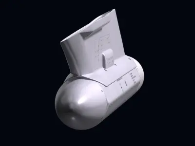 HARM Targeting System ASQ-213A 3D model