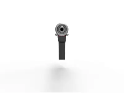 Deathsting Klingon disruptor from Star Trek The Next Generation 3D model