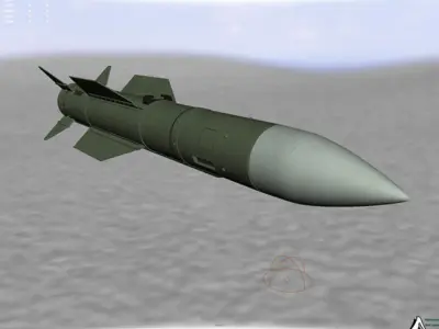 Rocket RVV-BD 3D model