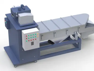 Granulator 3D model