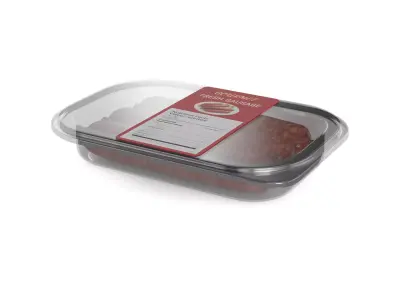 Fresh sausages Fresh Sausages 3D model