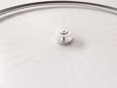 Bicycle Tire 3D model