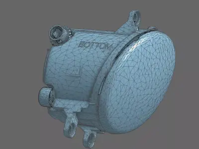 Toyota Camry foglight 3D Scan 3D model