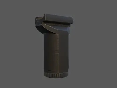 ZenitCo Russian Foregrip Low-poly 3D model