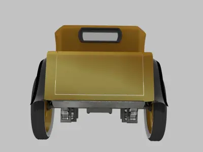 ROADSTER 3D CAR MODEL Free 3D model