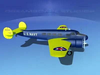 Lockheed JO US Navy 3D model