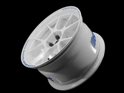 Wedssport TC005 Low-poly 3D model