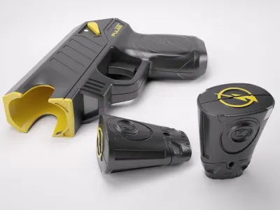 Taser Pulse 3D model