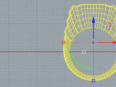 Anello a Sigillo Free 3D model