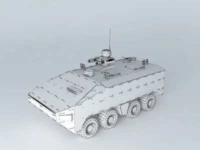 Terreks Master 1006 seriya1 Free 3D model