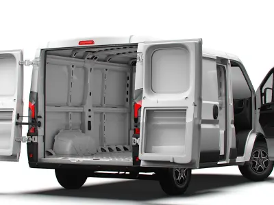 Toyota ProAce E Max Van L1H1 HQ Interior 2025 3D model