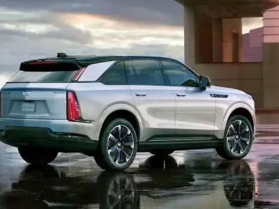 2025 Cadillac Escalade IQ 3D Model 3D model