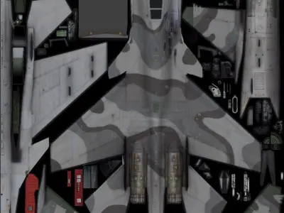 su-27 TEST Free 3D model