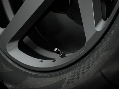 Atturo AZ850DR Tire 3D model