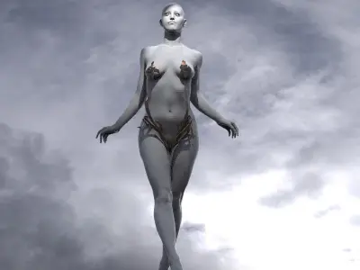 Eve Model Sculpture  3D model