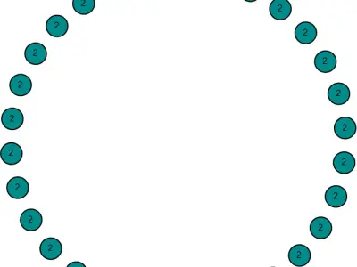 Rhinoceros Beetle Pendant 3D print model