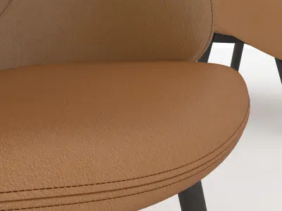 lounge chair 3ds model Free 3D model