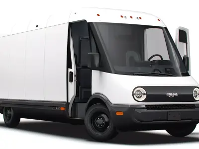 Amazon ECV 700 HQ Interior 2024 3D model