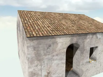 Old High-Quality 3D Stable 3D model