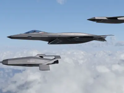 ShengYang J50 3D model