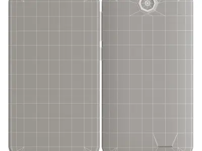 61 HTC Cellphones Collection 3D model