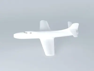 Douglas Skystreak Free 3D model