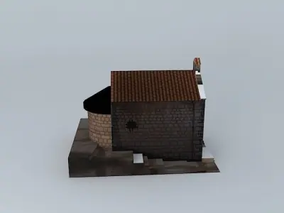 St Helen chapel Free 3D model
