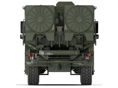 Grim 2 Sapsan 2018 3D model