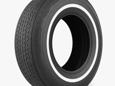 Tire Firestone 3D model