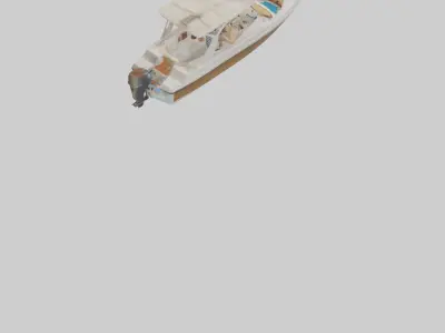 Boating Trip model 3D model